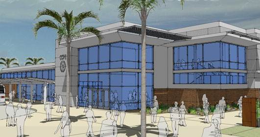 New Classroom Building for College of Continuing Professional Education